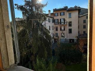 Bergamo Città Alta appartamento in vendita.