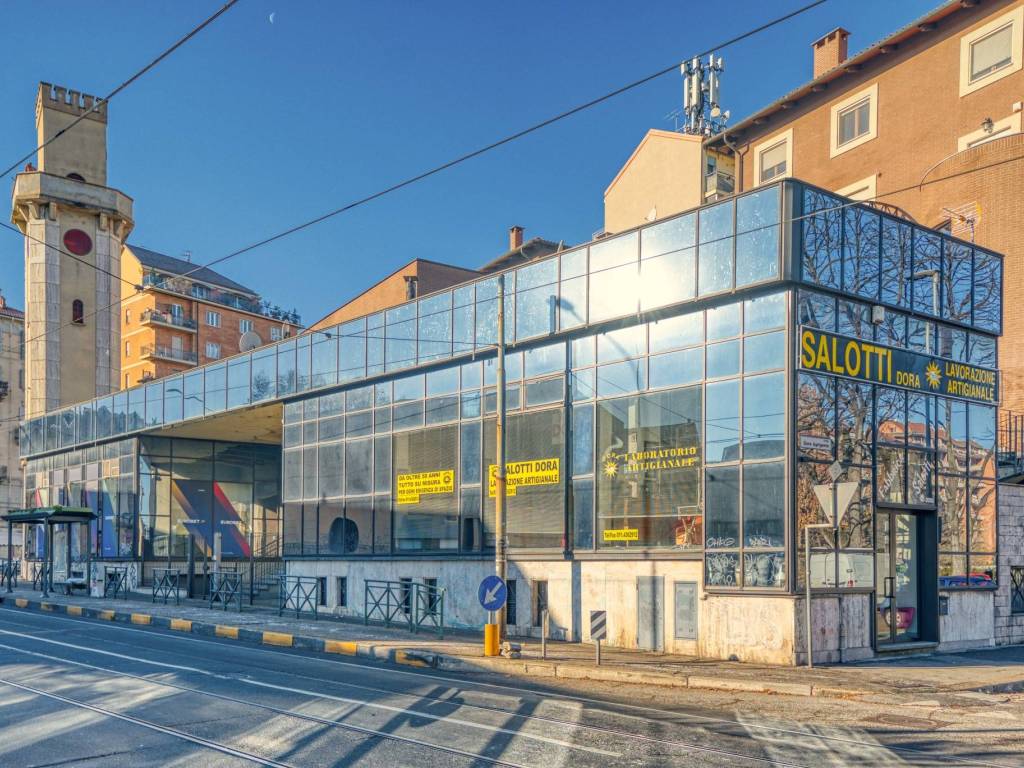 Locale commerciale via francesco cigna 47, aurora, torino
