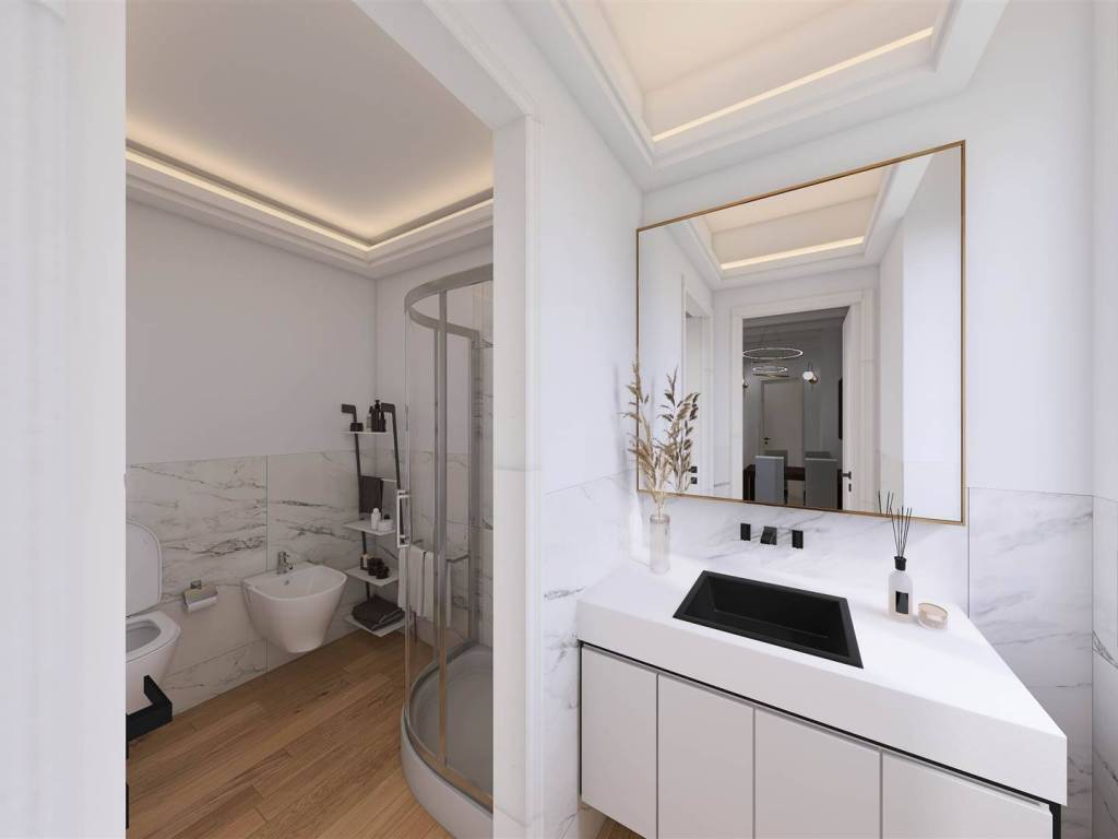 Render bagno e antibagno