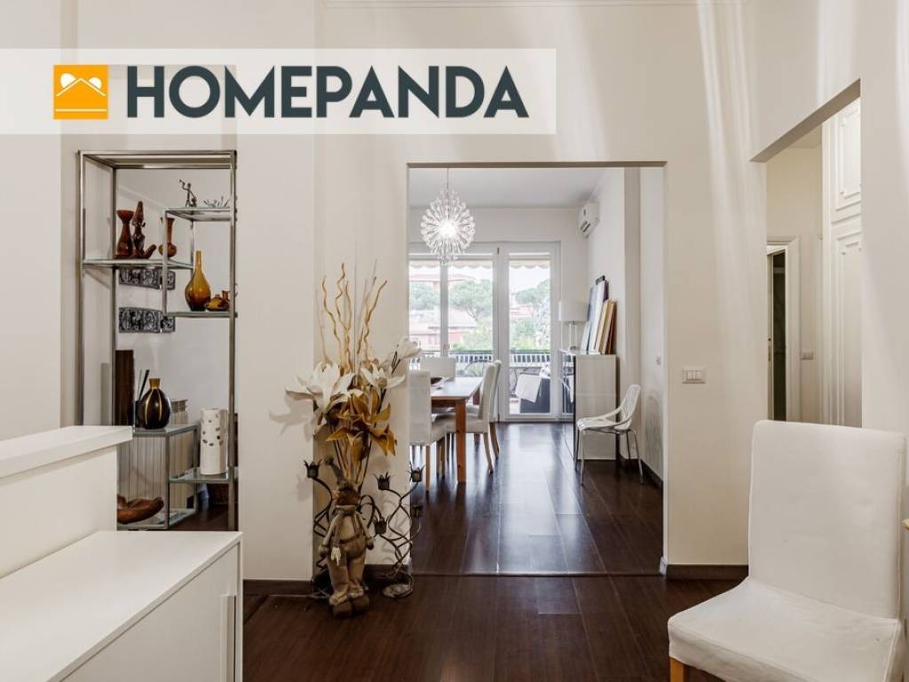Vendita Appartamento Roma. Quadrilocale in via della Pisana 193. Ottimo