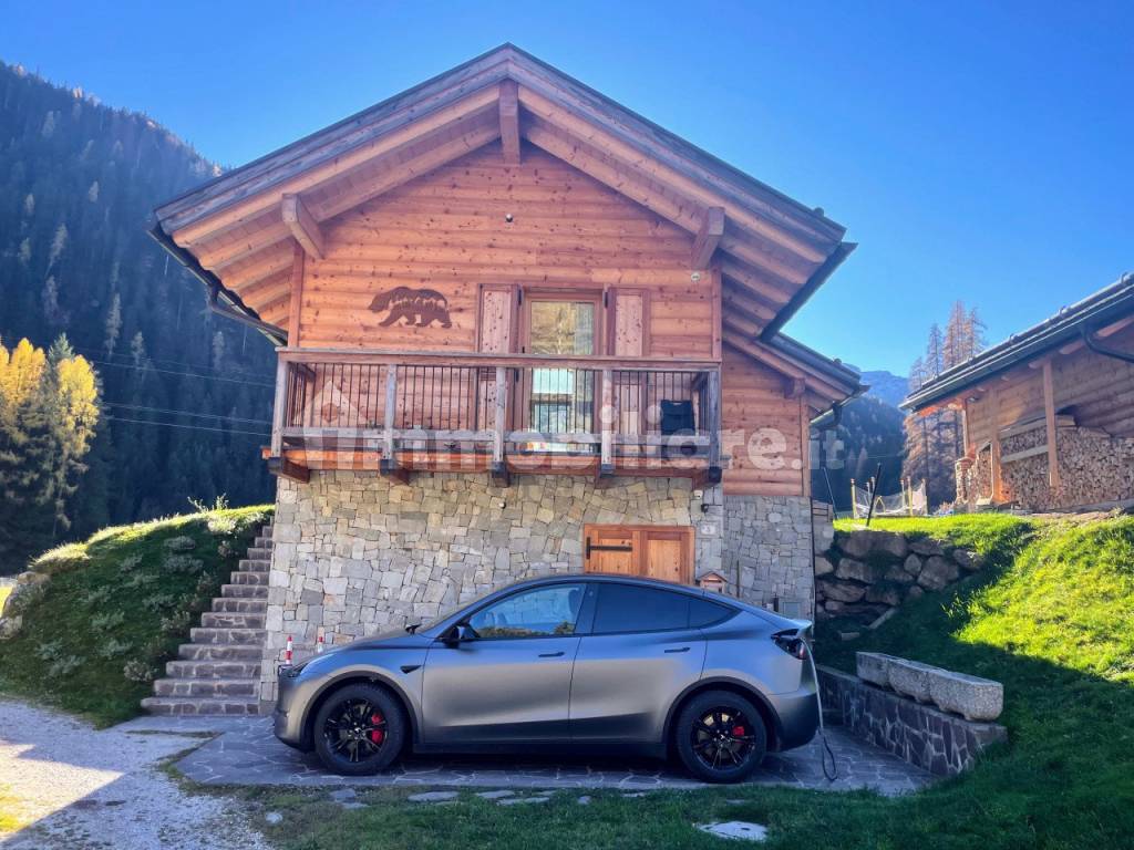 chalet caviola tesla