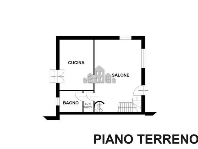 Planimetria piano terra