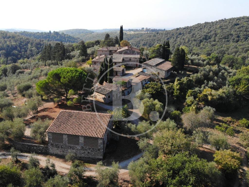 Chianti Classico, azienda agricola con agriturismo