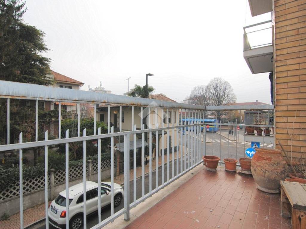 balcone privato accessibile dalla camera matrimoniale