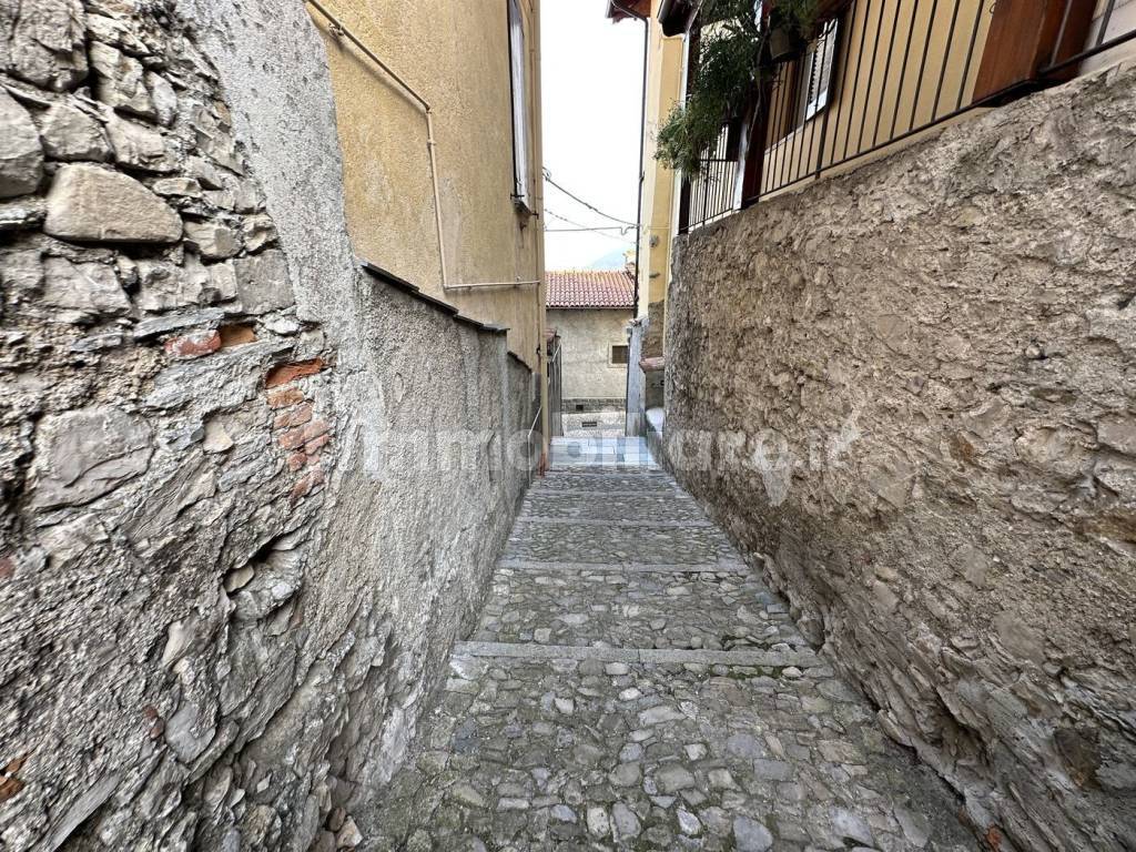 Lago Como Mezzegra Appartamento con Giardino e Cantine rid-36