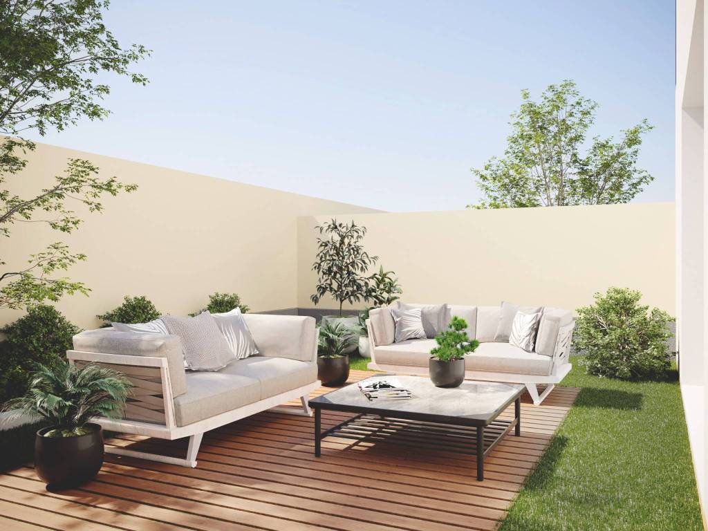 Render giardino