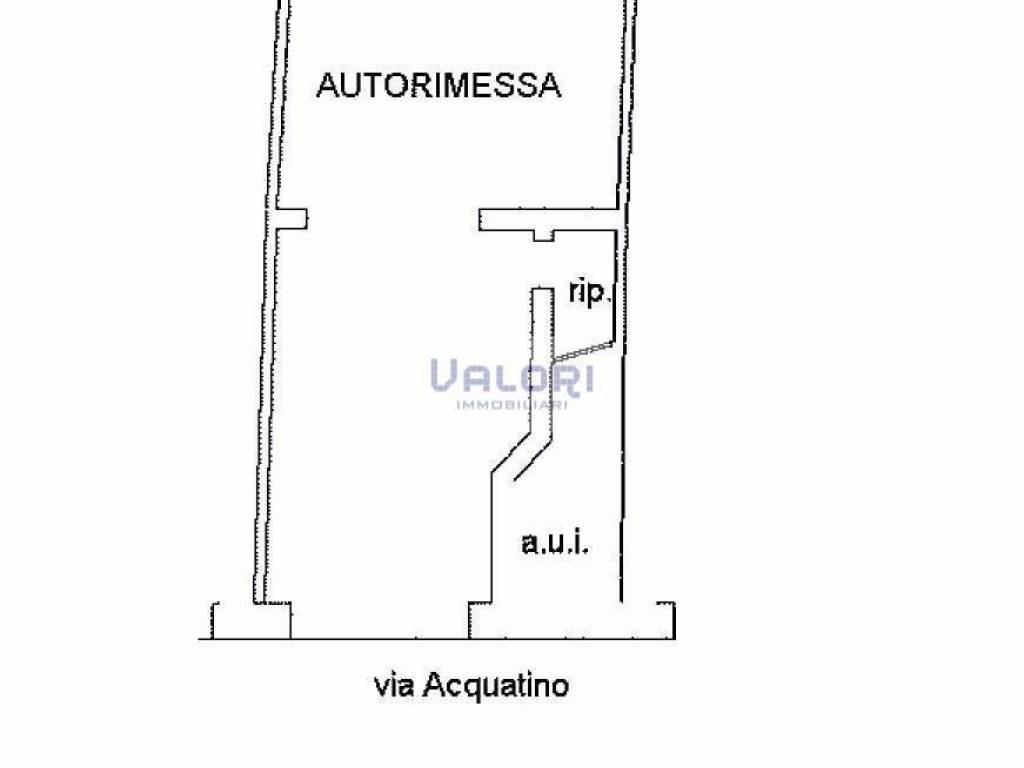 Planimetria autorimessa