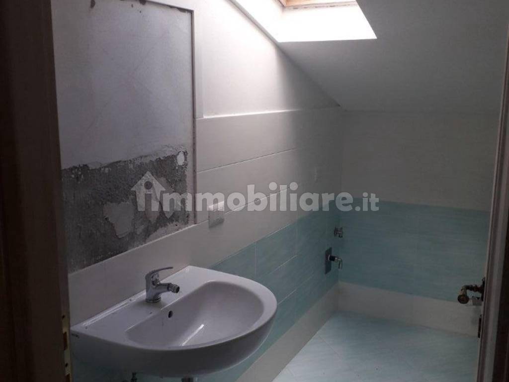 bagno soffitta