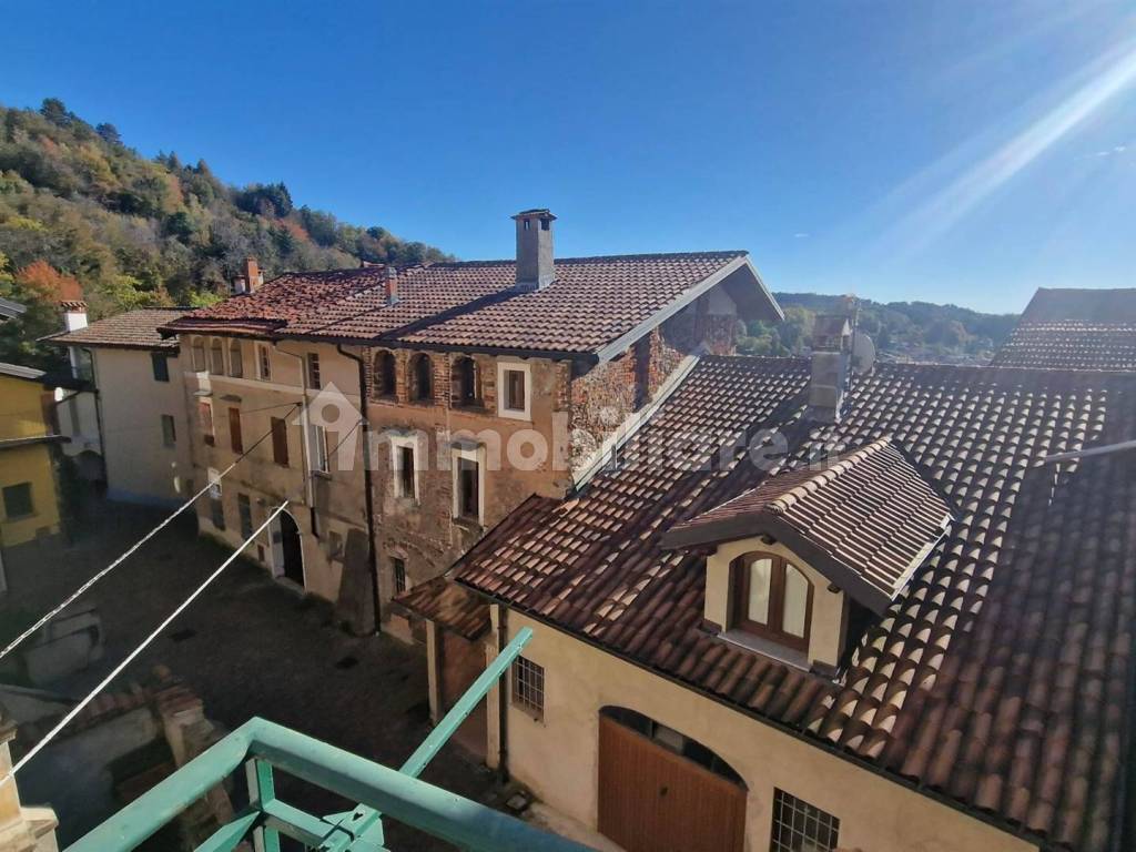 Balcone con vista