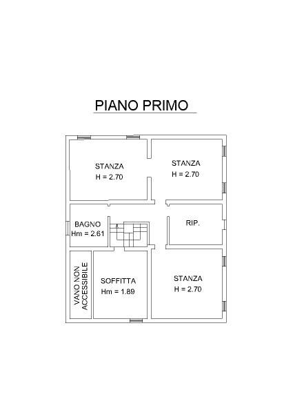 plan piano primo