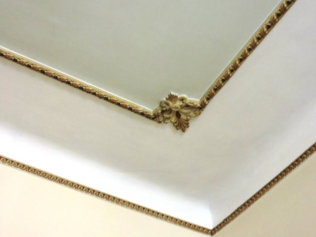 Particolare soffitto