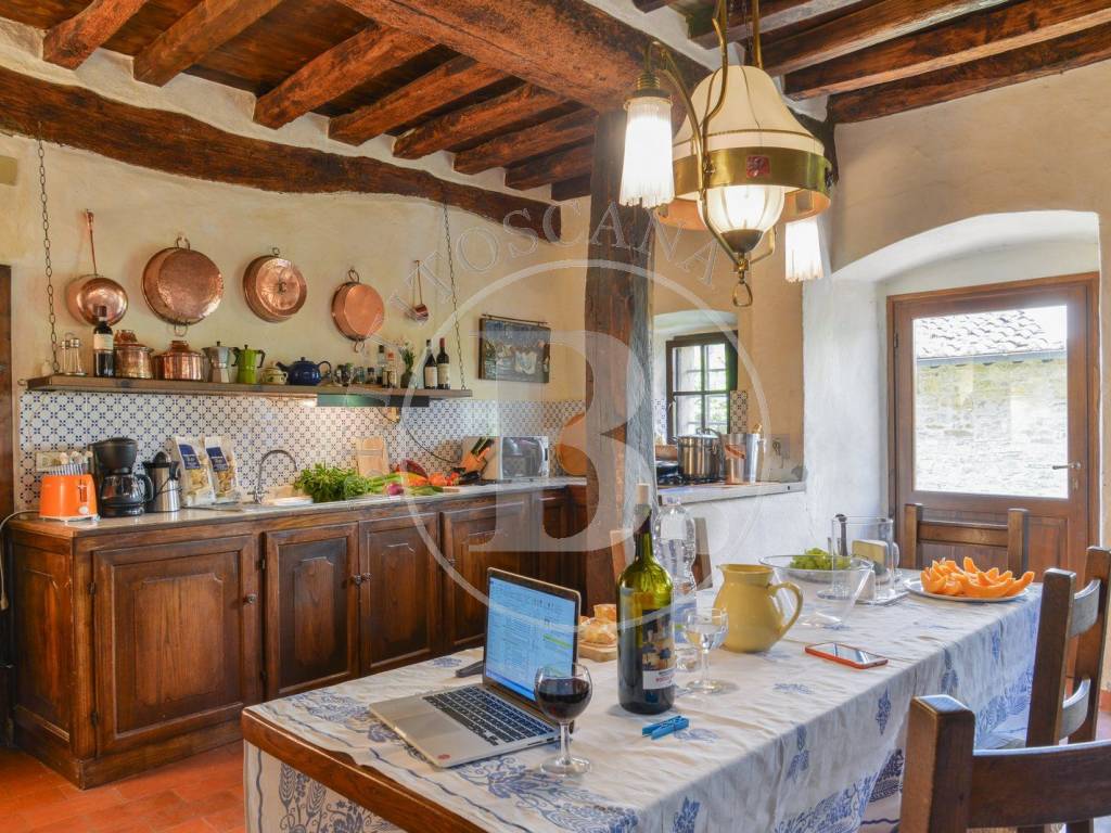 SEMI-DETACHED FARMHOUSE WITH DEPENDANCE - PANZANO