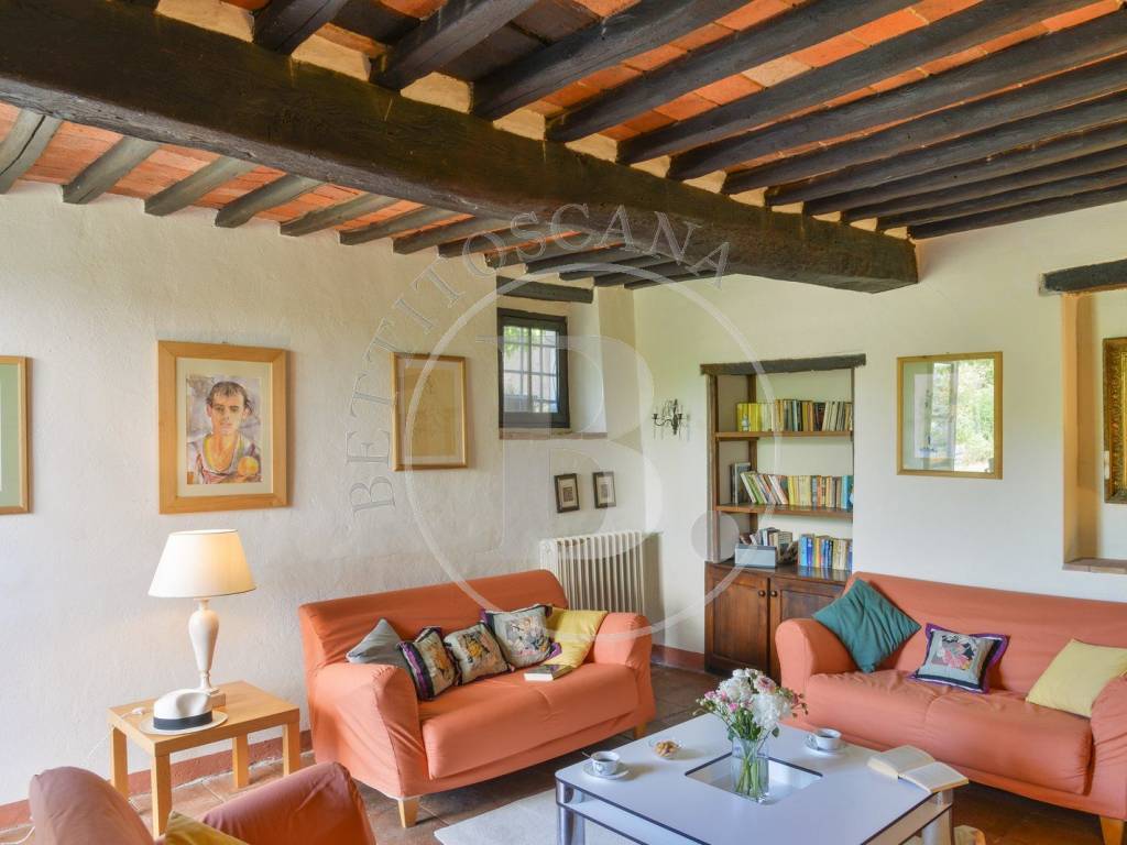 SEMI-DETACHED FARMHOUSE WITH DEPENDANCE - PANZANO