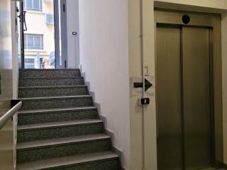 Accesso pedonale scala