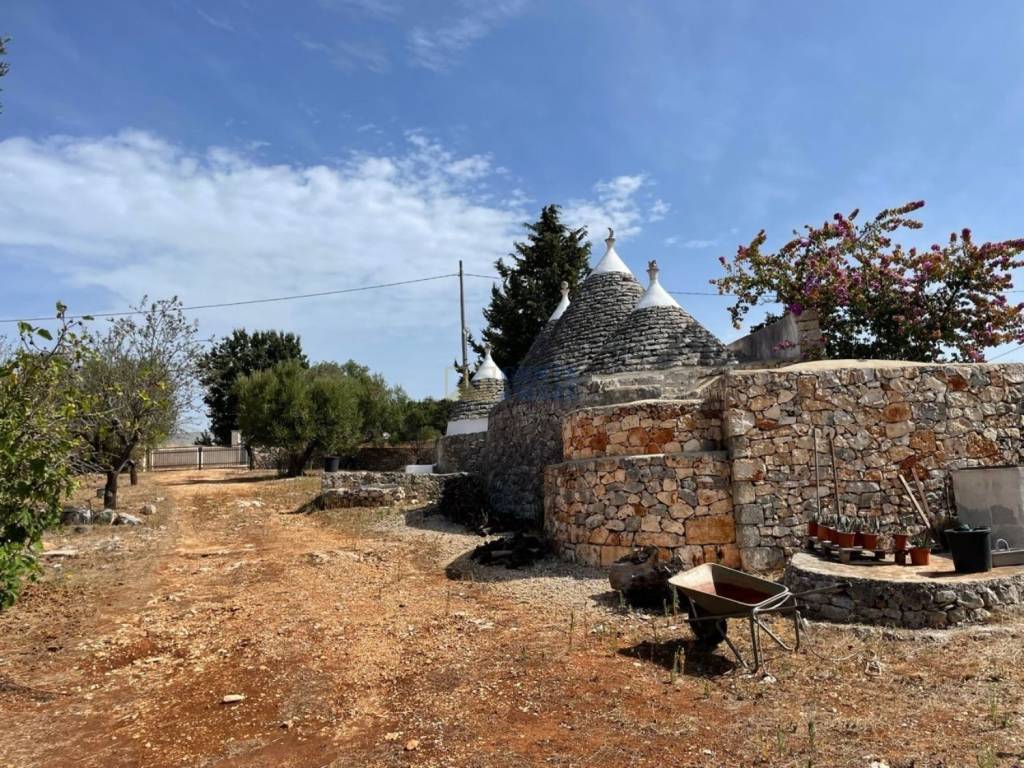 Luxury trulli