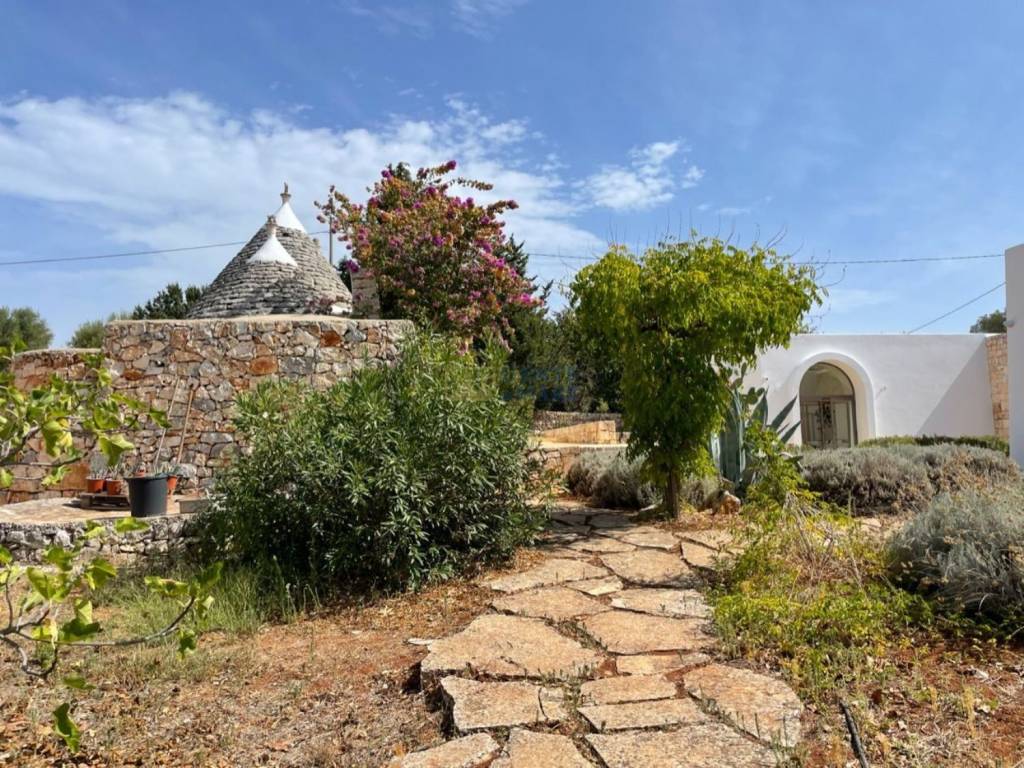 Luxury trulli