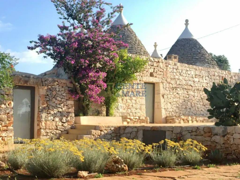 Luxury trulli