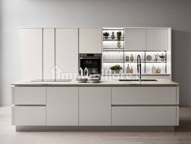 7039 cucina con isola veneta cucine oyster s