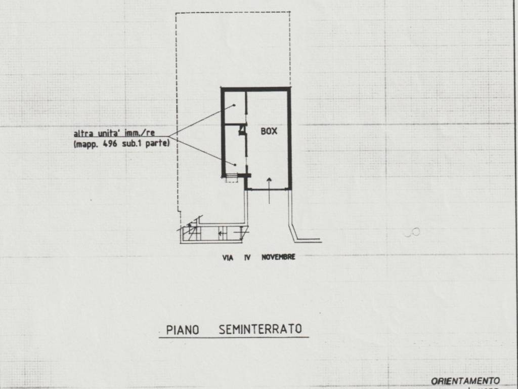 planimetria box