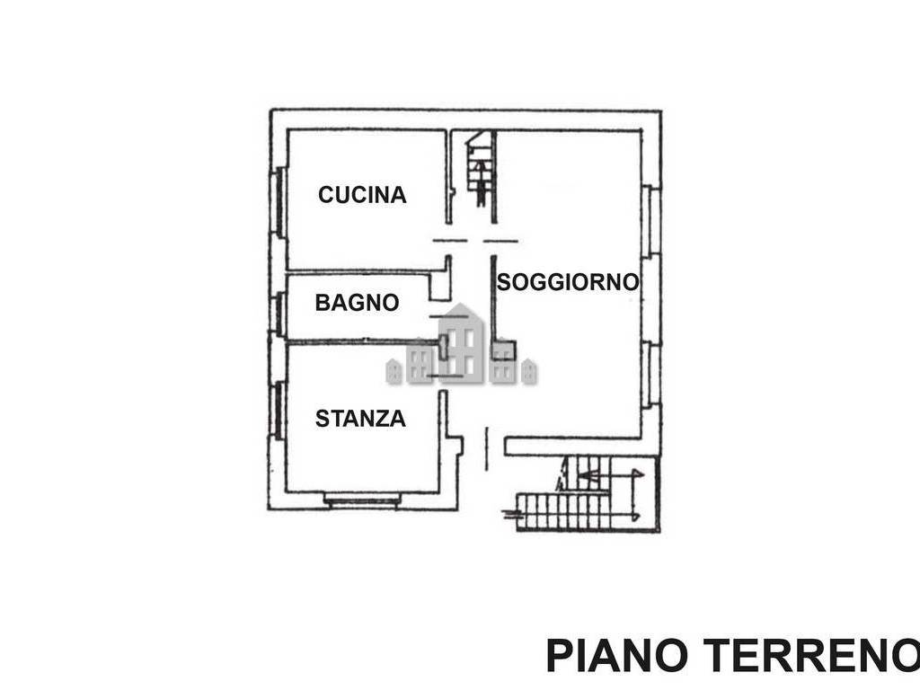 Planimetria piano terra