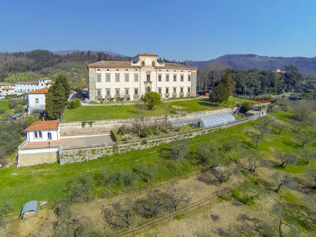 Villa unifamiliare via baronese 5, montemurlo