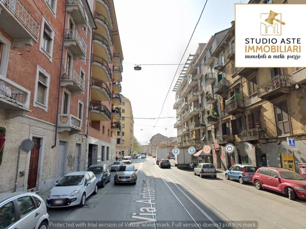 Asta per appartamento, via Cuneo 44, Aurora Torino, rif. 108160619 -  Immobiliare.it