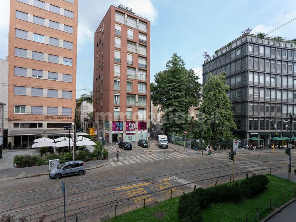 Vendita Appartamento Milano. Monolocale in via Stampa 15. Ottimo stato,  primo piano, riscaldamento autonomo, rif. 108165511