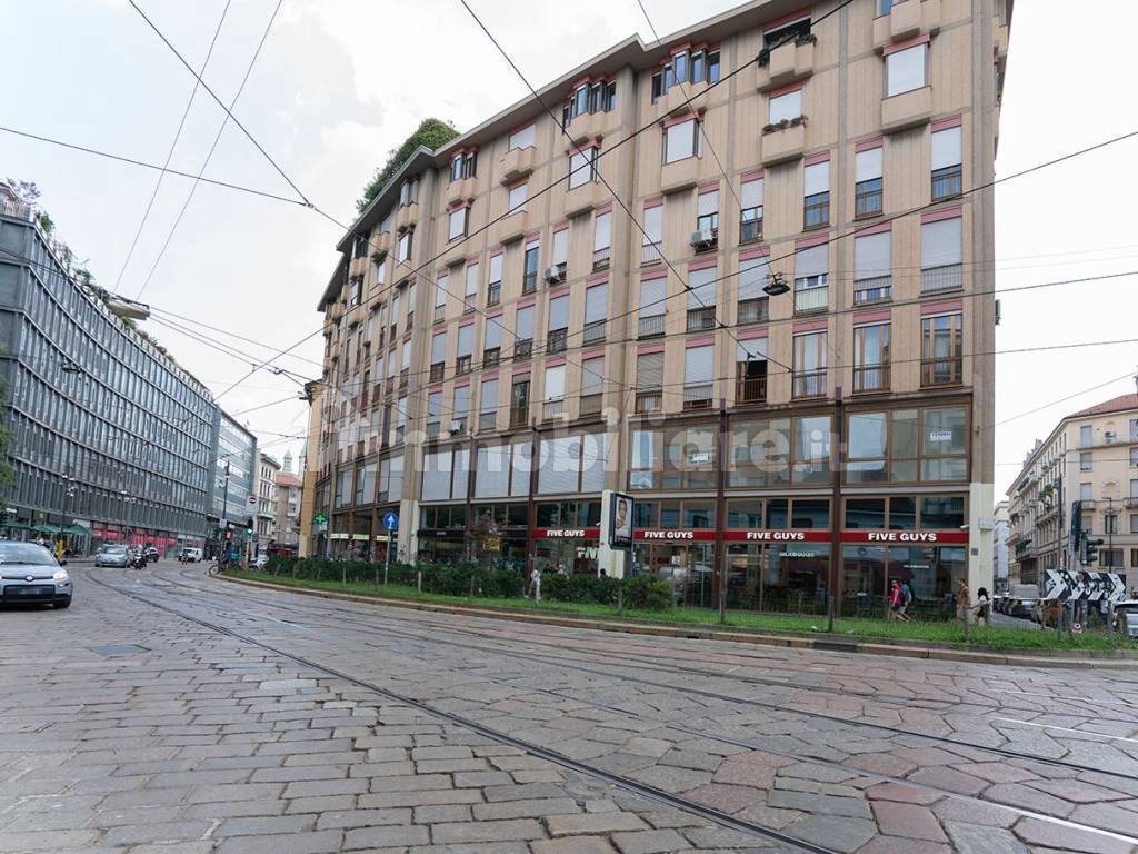 Vendita Appartamento Milano. Monolocale in via Stampa 15. Ottimo stato,  primo piano, riscaldamento autonomo, rif. 108165511