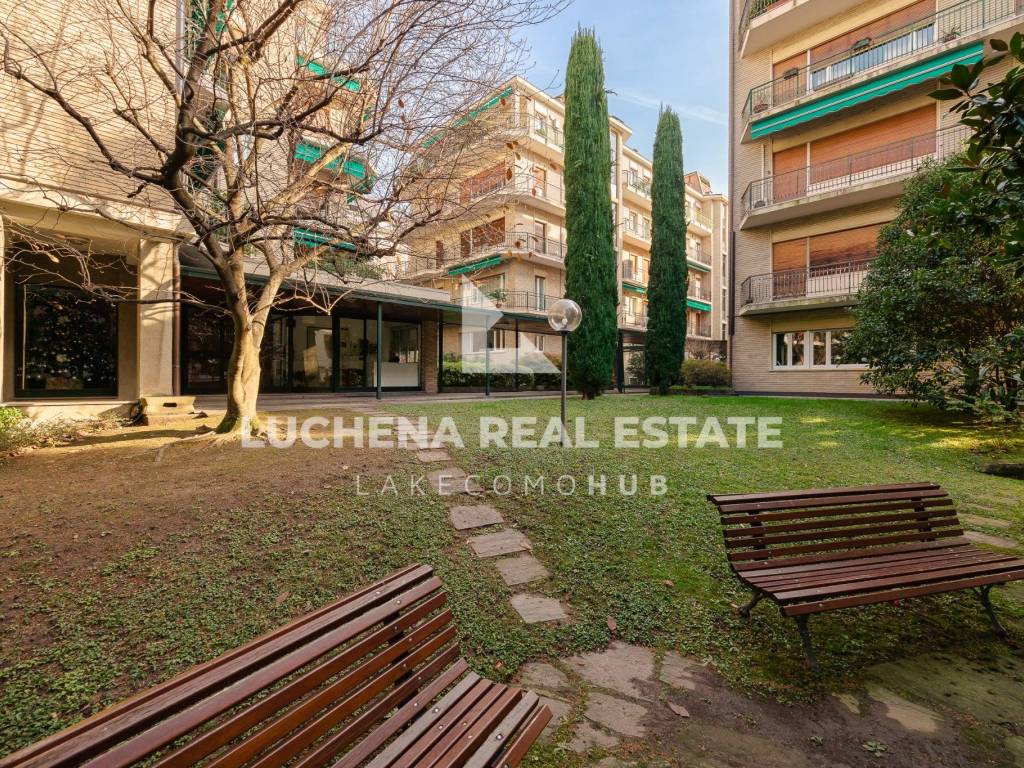 Giardino condominiale