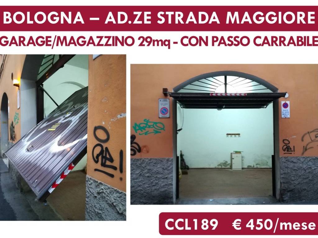 Magazzino - deposito, san vitale, bologna