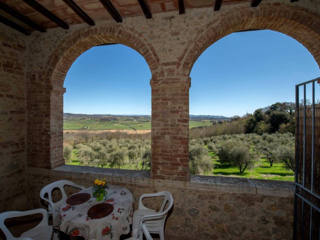 Bilocale via enrico berlinguer 35, vico alto - san miniato, siena