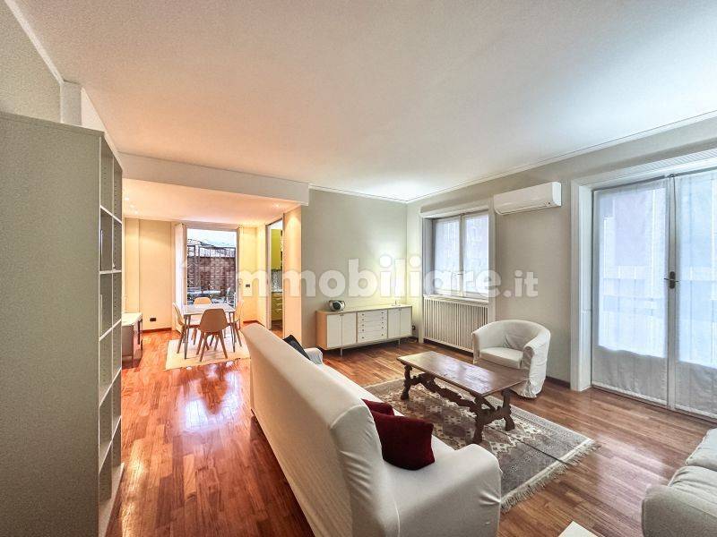 Rent Apartment Milan. 2room flat in via Cardinale Ascanio Sforza 3