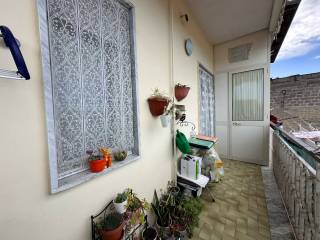 balcone lato cucina