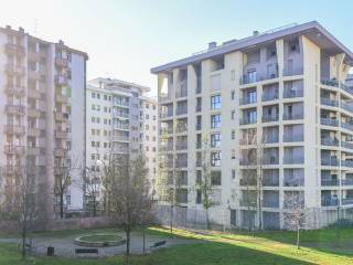 Appartamento ottimo stato, sesto piano, Gallaratese, Milano