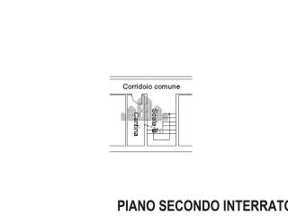 Planimetria piano secondo interrato