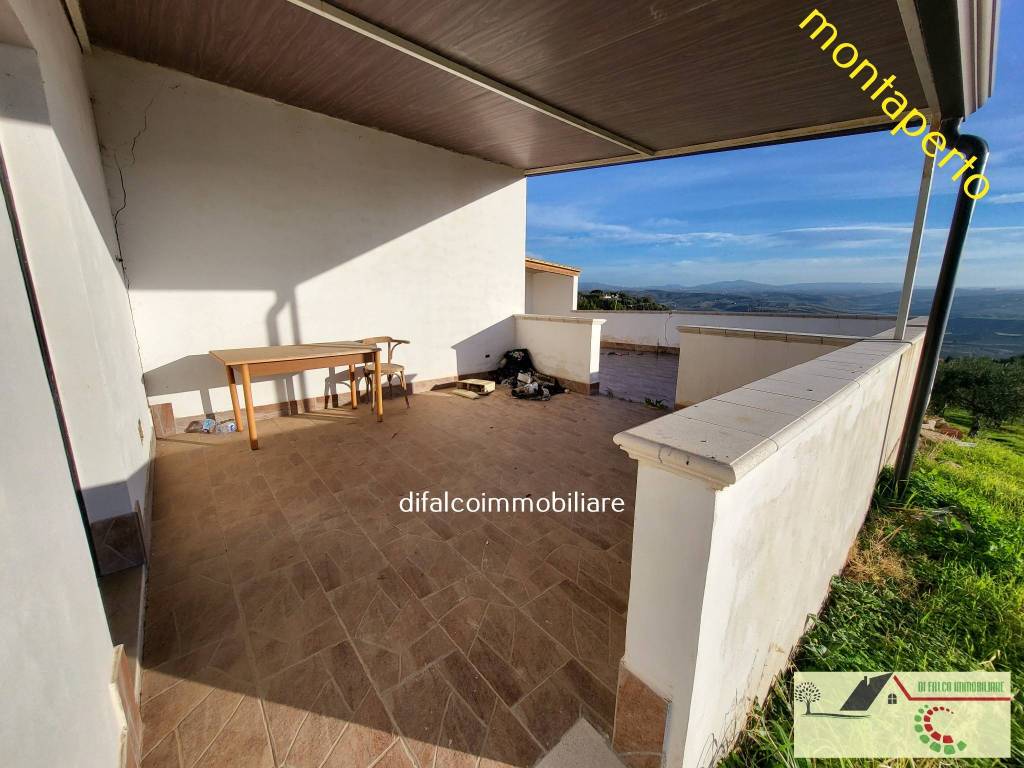 Villa unifamiliare via pozzo nuovo, serraferlicchio, montaperto, giardina gallotti, agrigento