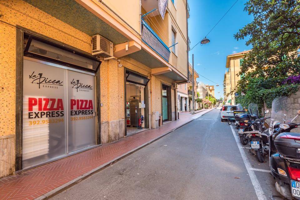 Levanto-Pizzeria da asporto in ottima posizione