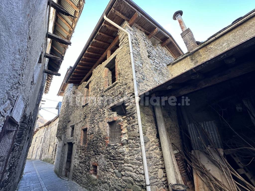 Rustico da Ristrutturare Gravedona ed Uniti Lago Como Rif.R048-2 -31_rid