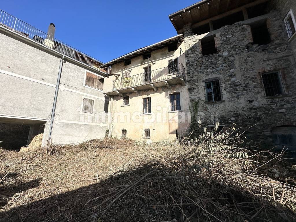 Rustico da Ristrutturare Gravedona ed Uniti Lago Como Rif.R048-2 -24_rid