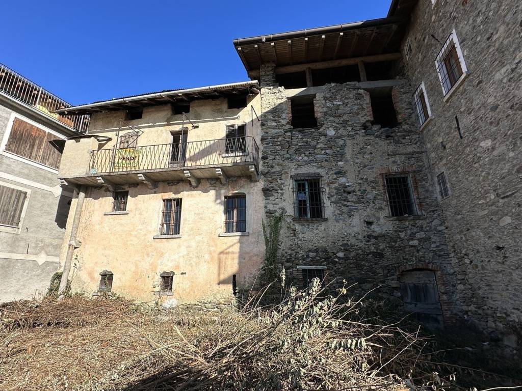 Rustico da Ristrutturare Gravedona ed Uniti Lago Como Rif.R048-2 -23_rid