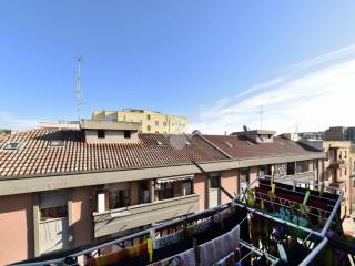 Vista dal balcone