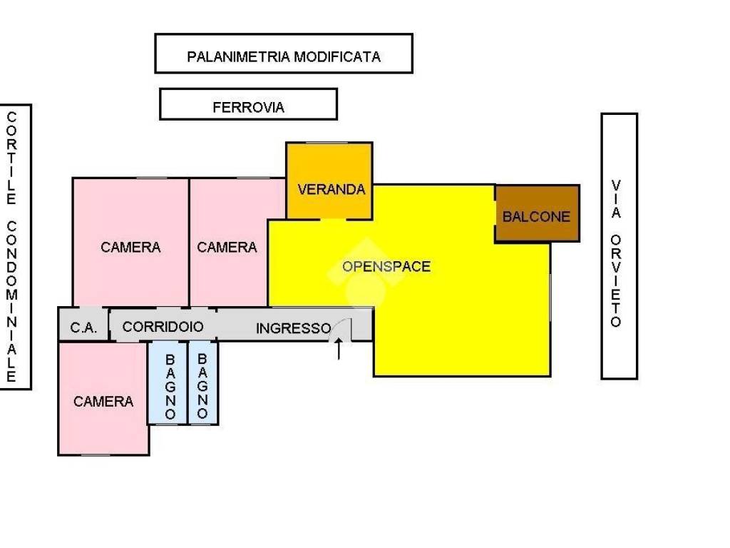 Planimetria mod