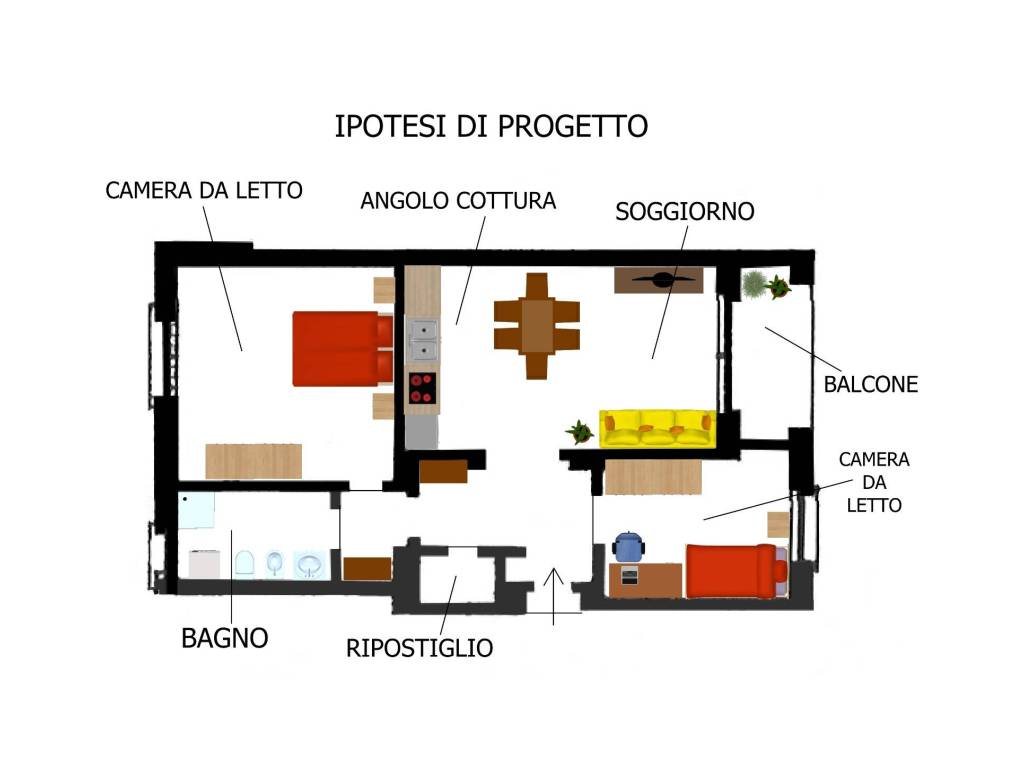 Ipotesi di Progetto