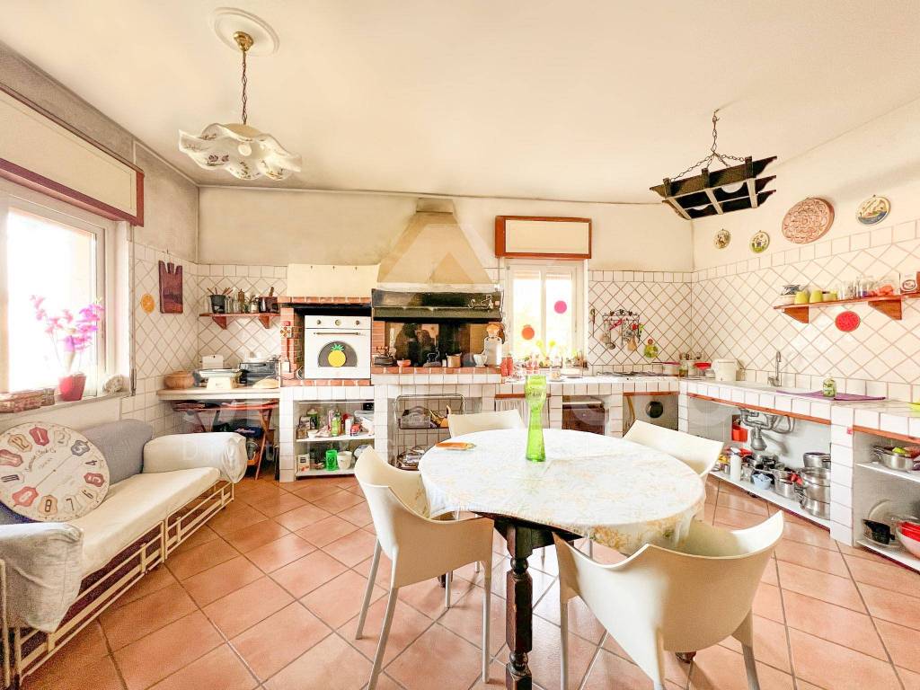 Cucina abitabile