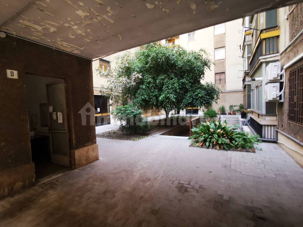 cortile condominiale