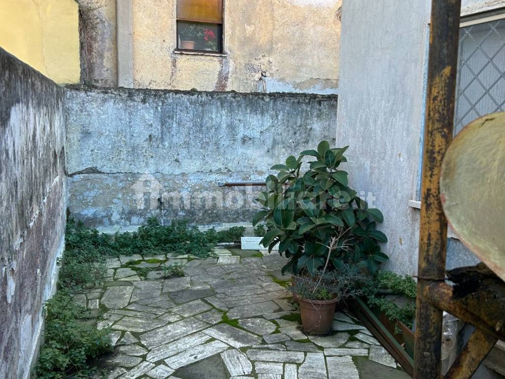 Cortile posteriore