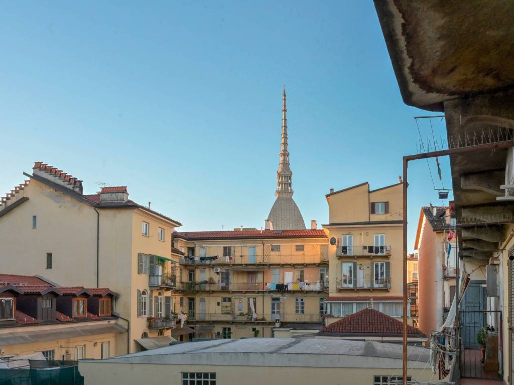 Vista dal balcone