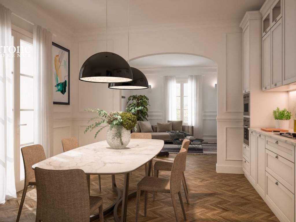 Firenze viali vendesi appartamento ristrutturato