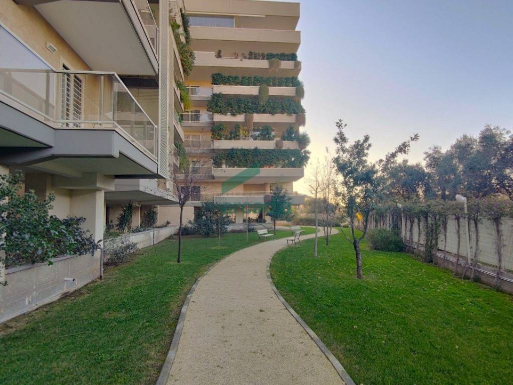 vista giardino