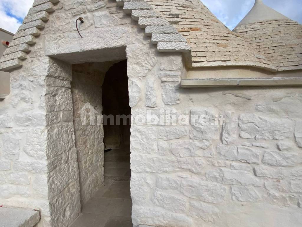 Ingresso trullo